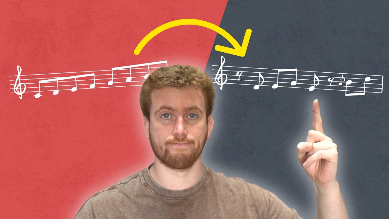 Why your solos sound like scales (+ how to fix it) Why your solos sound like scales (+ how to fix it)