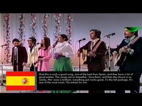 Eurovision 1973 - My Top 17 w/ Comments