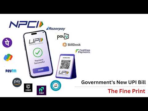 UPI, MDR and a Bill That Could Change the Rules