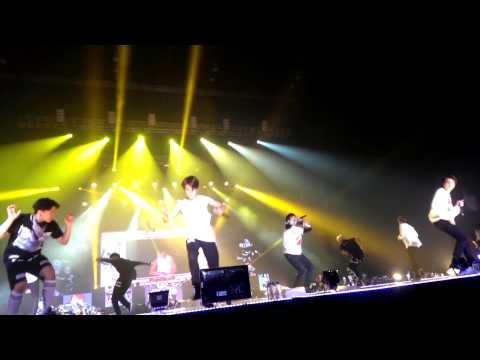 [150829 TRB IN HK] BTS Live Fancam - If I Ruled The World *jimin omg*