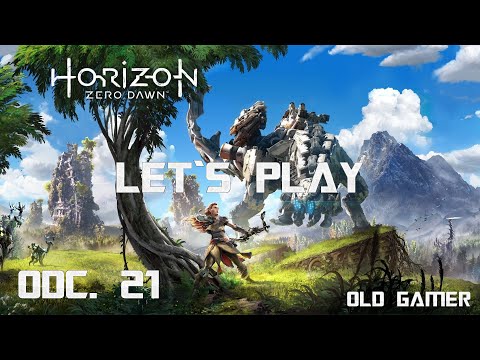 Let`s play - Horizon Zero Dawn - Odc. 21 - Wielkie miasto (bez komentarza) (PL)