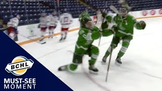 Must See Moment: Dane Dowiak records a natural hat trick for Cranbrook