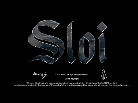 MANNY G - SLOI (OFFICIAL VIDEO)