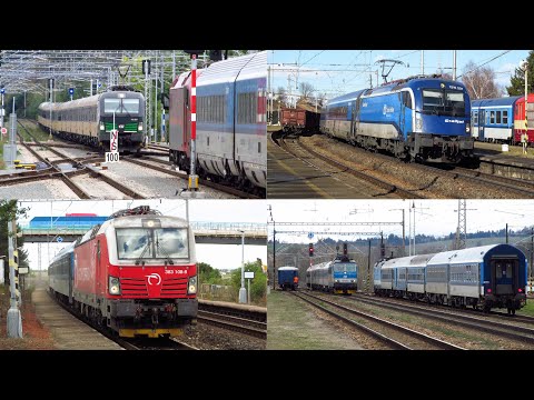 Odklony dálk. vlaků přes Vysočinu a souběžné výluky na t-230/250, "skřípací" R9/další vývoj; 2021-23