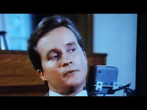 Les routes du paradis épisode le monstre avec Michael Landon  " les bons mots de l'avocat scotty "