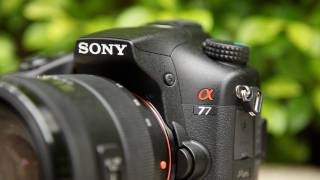 Video thumbnail for Sony Alpha SLT- A77 Hands-on Review by DigitalRev TV