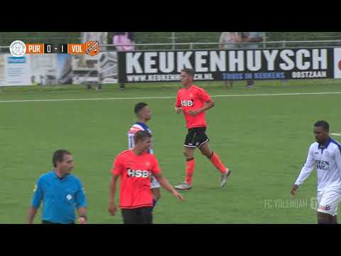 Oefenwedstrijd Purmersteijn - FC Volendam '19/'20