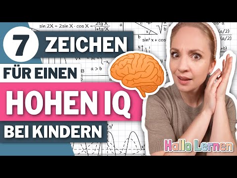 7 sichere Zeichen, dass dein Kind einen hohen IQ hat