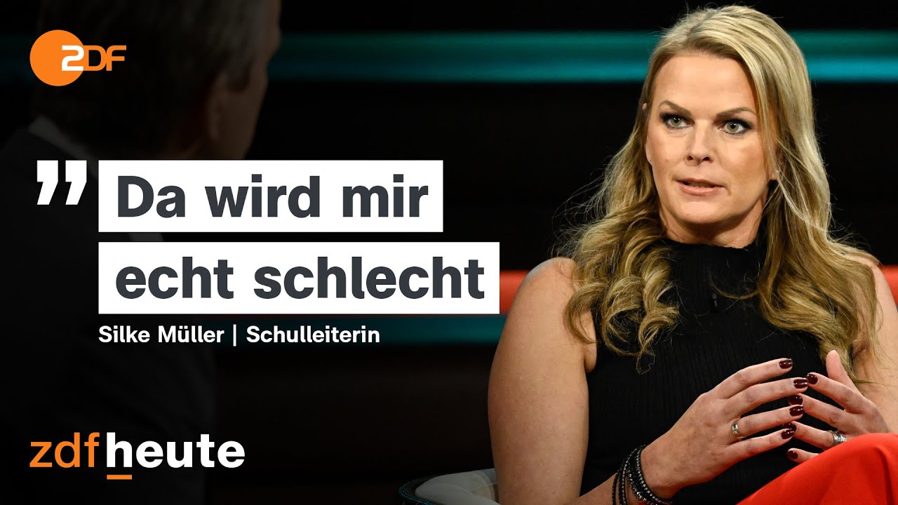 Harte Kritik an Schulen: Bildungssystem am Ende? | Markus Lanz vom 19. Dezember 2024