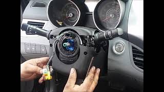 120.- 2011-2015 2013 HYUNDAI ELANTRA 1.8L CLOCK SPRING REPLACEMENT-HOW TO DO IT