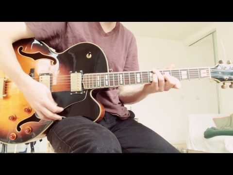 Jazz Guitar chord Soloing Explained #5 - Wes Montgomery - Gone with the Wind (Part 1)