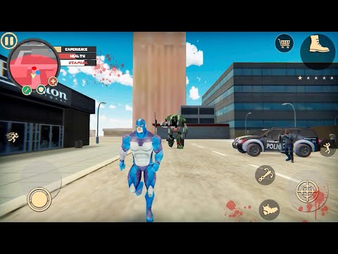 Rope Hero Vice Town iOS iPhone 8 Plus 5.5 Inch