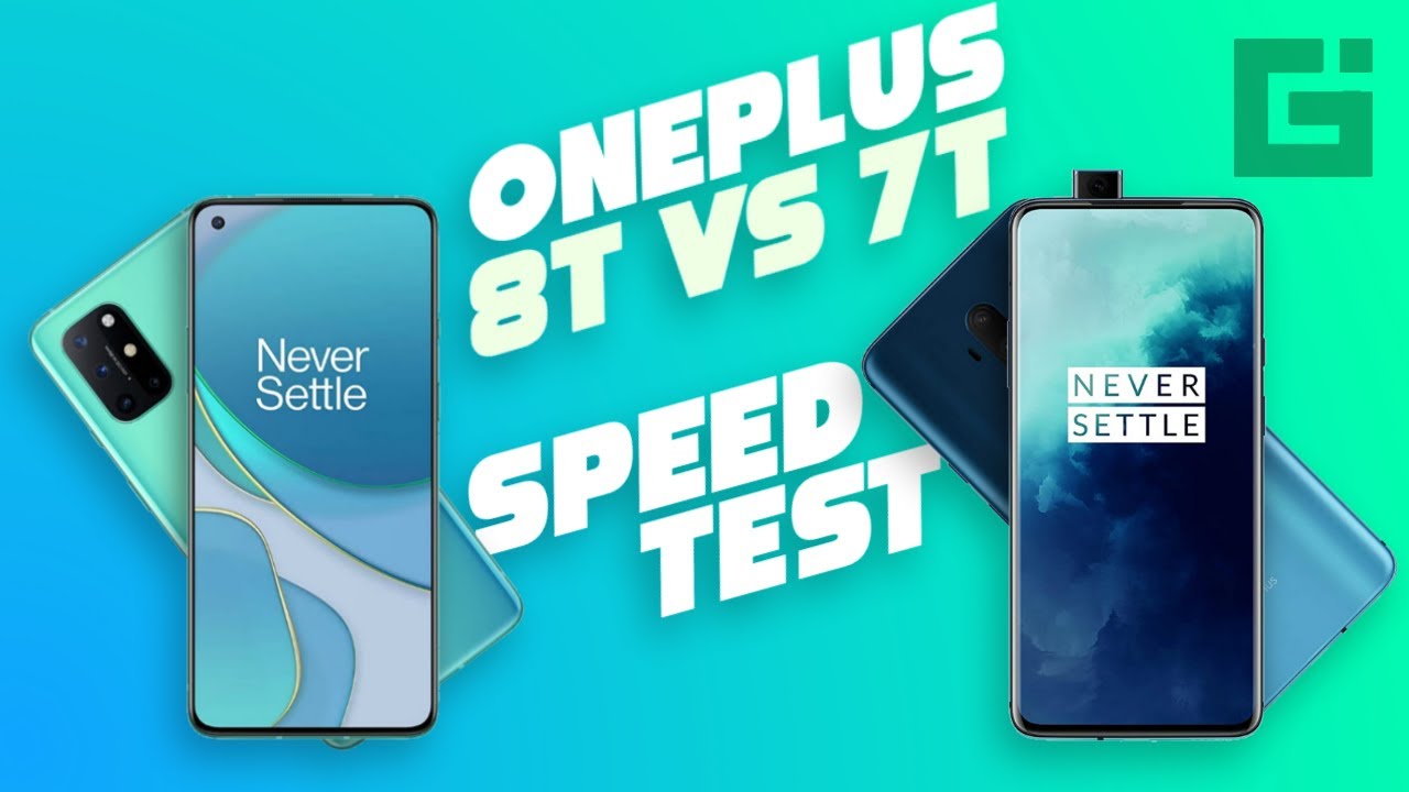 OnePlus 8T vs OnePlus 7T Speed Test Comparison - Performance worth upgrading?