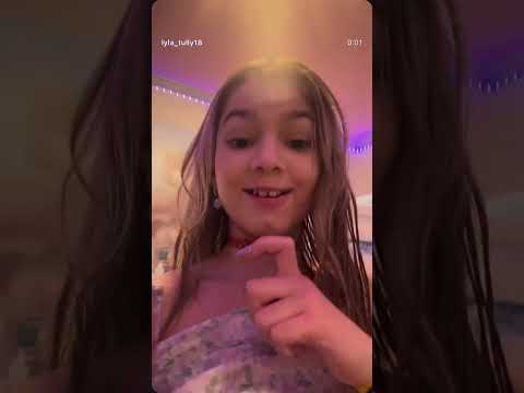 Layla Tully Ice Bucket Challenge 🥶🧊