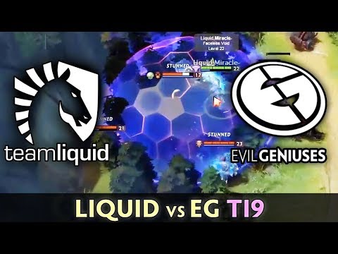 LIQUID vs EG — MIRACLE OUTSMARTS with perfect Chrono