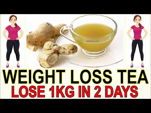 Ginger Tea for Weight Loss | Lose 1Kg In 2 Days Video