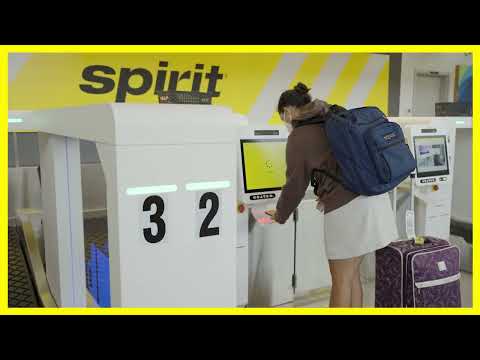 Check out Spirit's Self Bag Drop | Spirit Airlines