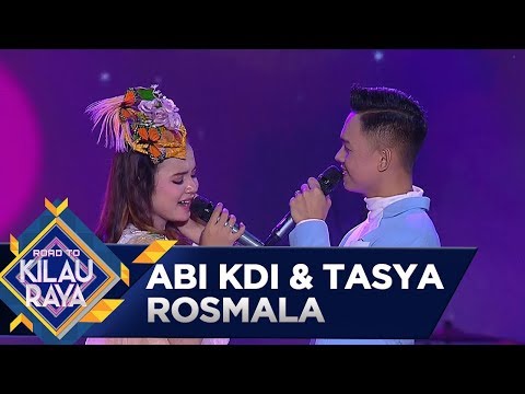 Abi KDI feat Tasya Rosmala [INDAHNYA] - Road To Kilau Raya (25 /1)