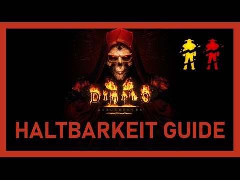 Item Haltbarkeit Guide | Deutsch | Diablo 2 Resurrected