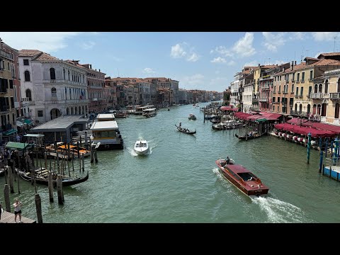 Un paseo por Venecia