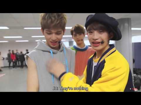 [fake eng sub] up10tion - u10seconds - jinhoo is in charge of sexiness