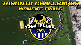 2022 Toronto Challenger Women's Finals // Bao Baes vs Marshmallow (Condensed Ver.)