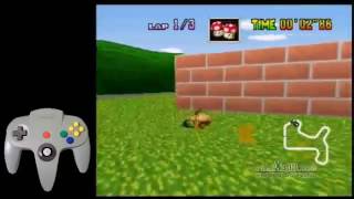 Mario Raceway flap 23"07