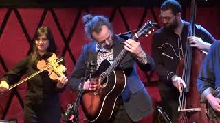 Michael Daves, Tony Trischka, &amp; Friends @The Rockwood Music Hall 12/14/22 The Drunken Hiccups