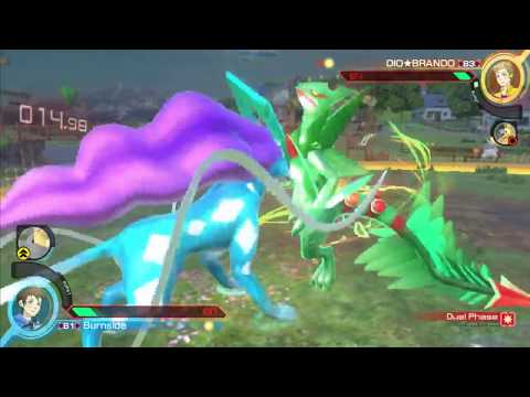 Burnside vs Gintrax (1/10/18) - Suicune vs Sceptile/Croagunk/Machamp