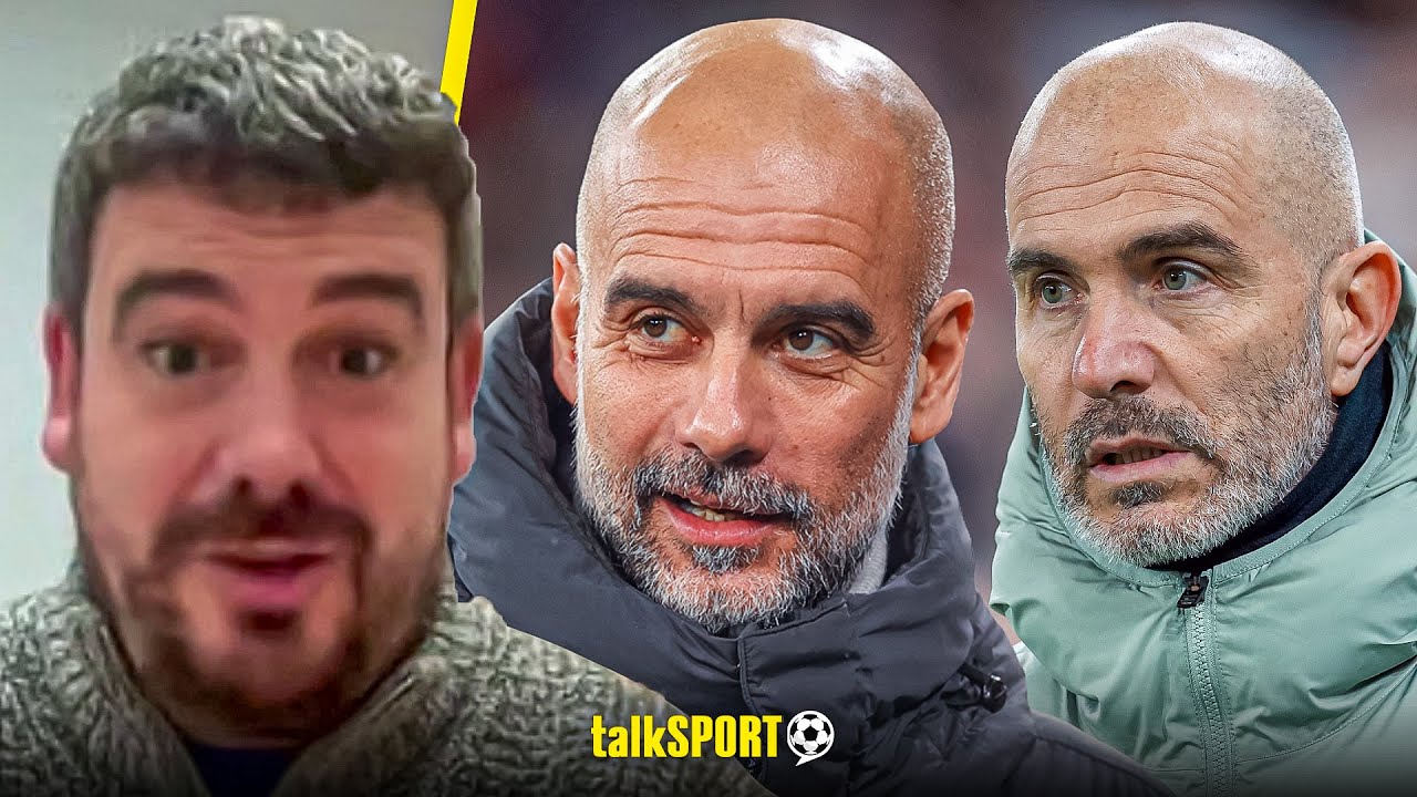 Alex Crook REVEALS ALL on Enzo Maresca's Link to REPLACE Pep Guardiola at Man City NEXT SEASON!
