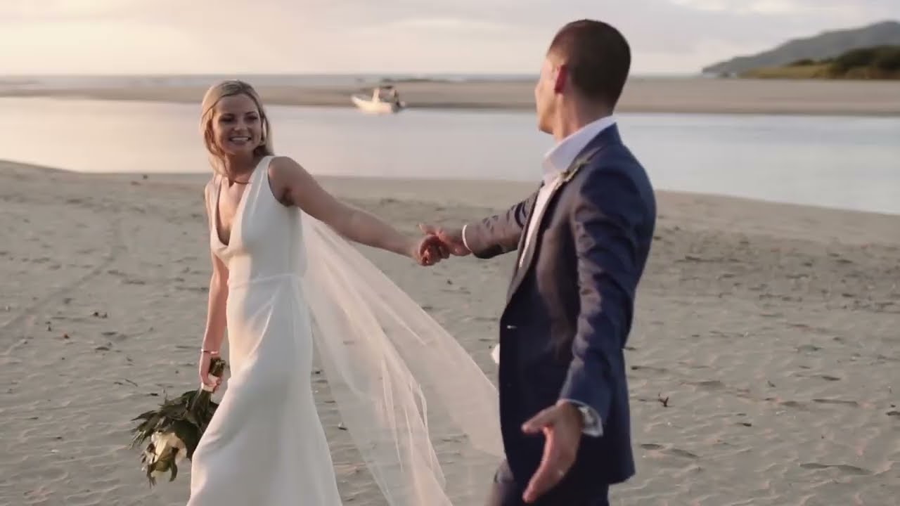 Tamarindo Beach Restaurant Wedding • Peggy + Jason