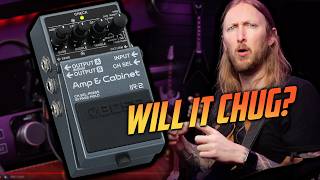Video thumbnail for BOSS IR-2 - METAL by Ola Englund