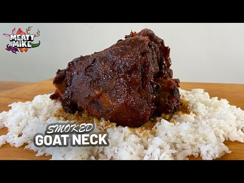 Smoked GOAT NECK on the Grilla Grills Silverbac | How to Cook Goat