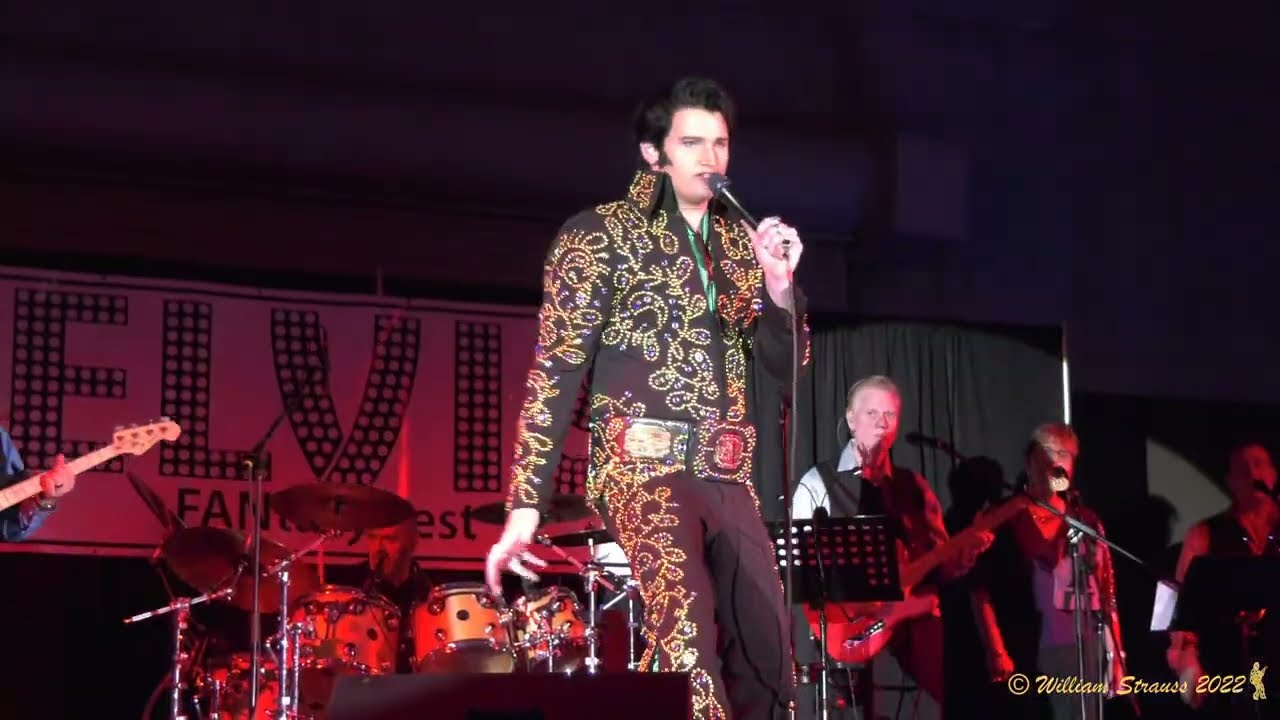 Hire Tyler Christopher Elvis Impersonator in Cincinnati, Ohio