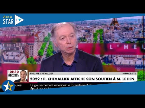 “Ma femme sénégalaise n'est pas une parade” : Philippe Chevallier revient sur sa dernière sortie méd