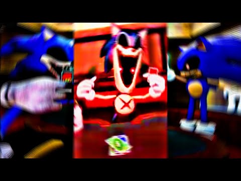 [Sonic.EXE/SFM] Lord X, EXE, and Xeno play uno