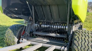 máy bó cỏ tròn Claas Variant 385RC để bán hình ảnh 4 máy bó cỏ tròn Claas Variant 385RC hình ảnh 4
