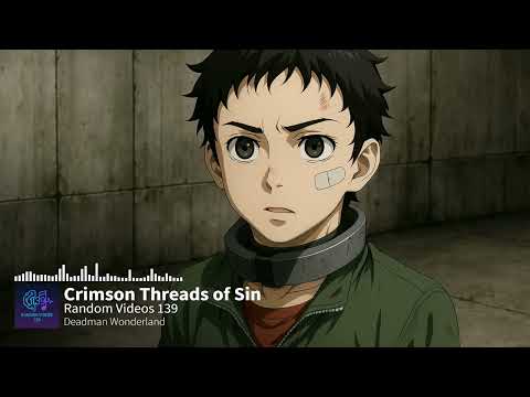 Crimson Threads of Sin – Tribute to Ganta Igarashi | Deadman Wonderland
