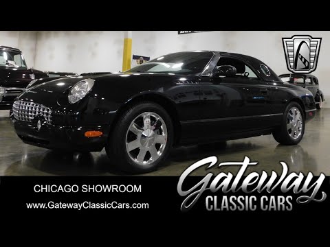 2002 Ford Thunderbird (CC-1952204) for sale in O'Fallon, Illinois