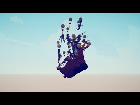 30 Ballooners vs Units - Tabs - Totally Accurate Battle Simulator