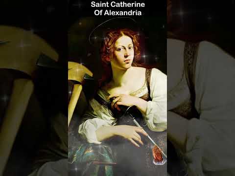 PRAYER TO SAINT CATHERINE OF ALEXANDRIA
