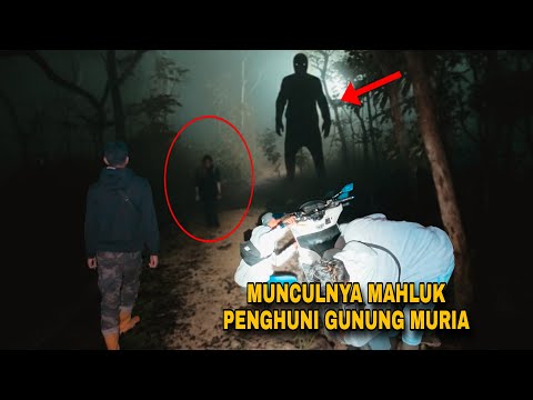 🔴 Moments of being confronted by a scary figure on the journey to the peak of Mount Muria in the ...
