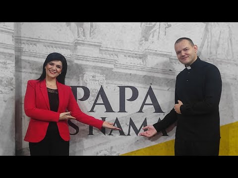 Papa s nama - ''U žalosti i suhoći tražite Kristovo Srce i Gospodin će odgovoriti''