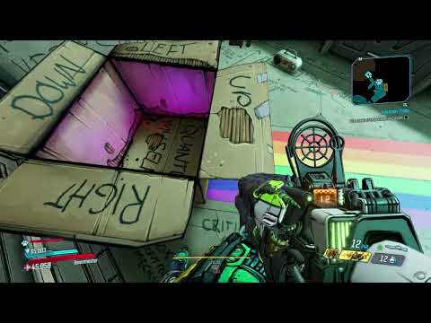 Borderlands 3: Quantum Box easter egg