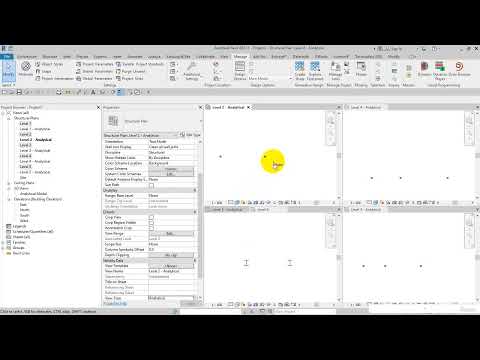 6 Revit Structure Full Course -  Managing Levels