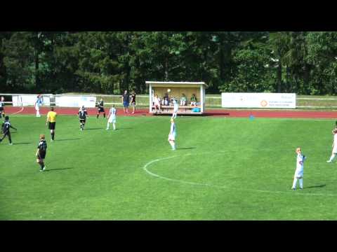 Norrvalla FF - Visan Pallo, 2.7.2011, maalikooste