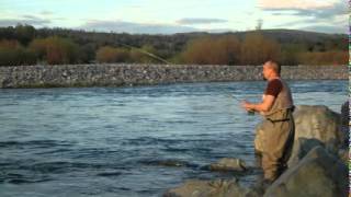 preview picture of video 'Fly Fishing with Dave Barbieri'