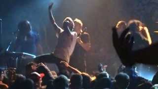 Chiodos - The Undertaker&#39;s Thirst For Revenge is Unquenchable HD (Live in Toronto)