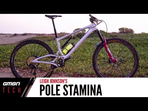 Leigh Johnson's Pole Stamina | GMBN Tech Pro Bike