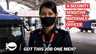 A Security Sensitive Materials Officer | Got This Job One Meh